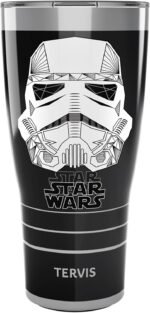 Tervis Triple Walled Star Wars Vader Trooper Insulated Tumbler Cup Keeps Drinks Cold & Hot, 30oz, Stainless Steel - Image 2