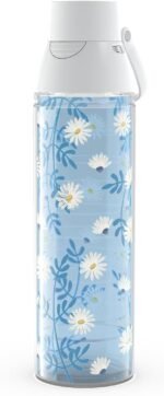 Tervis Venture Lite Skyfall Daisies Made in USA Double Walled Insulated Tumbler Travel Cup Keeps Drinks Cold & Hot, 24oz Water Bottle, Classic - Image 2