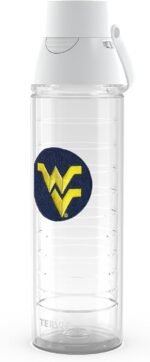 Tervis Venture Lite West Virginia Mountaineers - Primary Logo Made in USA Double Walled Insulated Tumbler Travel Cup Keeps Drinks Cold & Hot, 24oz Water Bottle, Classic - Image 2