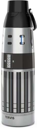 Tervis Venture Water Bottle Star Wars - Lightsaber Detail Triple Insulated Tumbler Travel Cup Keeps Drinks Cold & Hot, 36oz, Stainless Steel - Image 2