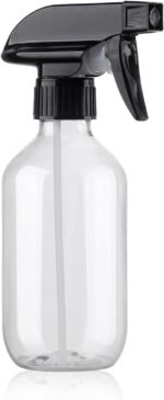Teyssor Spray Bottles Water Spray Bottle - BPA Free - 10 oz/300 ml Plastic Refillable Containers Fine Mist Small Spray Bottle with Adjustable Nozzle for Hair, Cooking, Cleaning - Image 2
