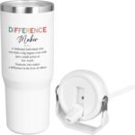 Thank You Gifts for Women Coworkers - Chaos Coordinator 30 oz Stainless Steel Tumbler with Lid and Handle - Birthday Employee Appreciation Gifts for Coworkers Friends Boss Teachers - Image 2