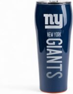 The Memory Company Officially Licensed NFL 24oz Smart Grip Tumbler – Spill-Resistant Stainless Steel Travel Mug with Laser-Etched Team Logo - Image 2