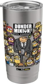 The Office X Minions Characters Stainless Steel Insulated Tumbler - Image 2