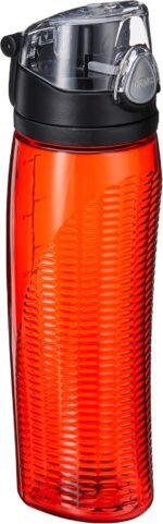 Thermos Intak 24 Ounce Hydration Bottle with Meter, Red - Image 2