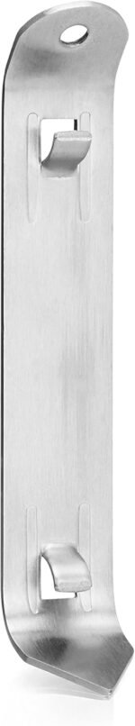 True Classic Churchkey Bottle and Can Opener, Dual-Sided Stainless Steel Bottle Opener and Can Punch for Beer Bottles and Canned Beverages, Perfect for Kitchen, Camping, Travel, and Parties, Set of 1 - Image 2