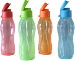 Tupperware Aquasafe Fliptop Bottle (310Ml), Set of 4 - Image 2