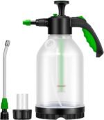 VIVOSUN 70oz Pump Sprayer, Portable Water Spray Bottle for Spraying Plants, Flowers, Weeds and Cleaning, Hand Pump with Side Filling Port, Measuring Cup, Adjustable Nozzles - Image 2