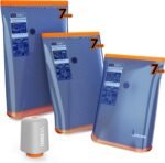 Vacuum Storage Bags with Rechargeable Cordless Pump,21 Pack 3 Size Compression Packing Cubes Seal Bags, Space Saver for Clothes and Clothing Blankets Organization Space Saving - Image 2