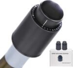 Vacuum Wine Stopper W/Pump, 2-Pack Wine Preservers Savers, Wine Bottle Sealer Blocker, Gifts for Wine Lovers | Reusable Wine Accessories, No Worry Waste Wine - Image 2