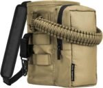 Water Bottle Holder Bag with Strap - Water Bottle Carrier Pouch for Walking, Gym, Camping, Fishing, Hunting 32oz, 64oz, 128oz One Gallon Tactical Carrier Holder - Image 2