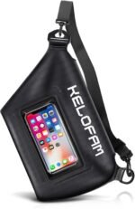 Waterproof Bag for Swimming, IPX8 Cell Phone Dry Bags waterproof with Waist Strap, Keep Your Valuables Dry, Perfect for Swimming Snorkeling Boating Kayaking Beach Pool Water Park (Normal) - Image 2