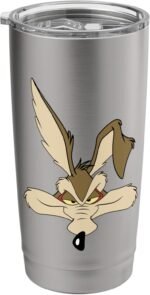 Wile E. Coyote Stainless Steel Insulated Tumbler - Image 2