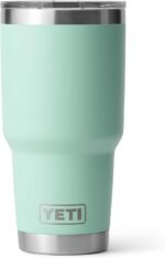 YETI Rambler 30 oz Stainless Steel Vacuum Insulated Tumbler w/MagSlider Lid, Seafoam - Image 2