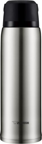 Zojirushi SJ-JS10XA Stainless Steel Bottle Mug, Silver - Image 2
