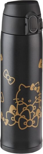 Zojirushi SM-TA48KTBA Stainless Steel Vacuum Insulated Mug, 16-Ounce, Hello Kitty Black - Image 2