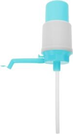 jojofuny Manual Water Dispenser Pump for 1 Gallon Bottle Hand Press Portable Water Pump for Home Office Camping Outdoor Use - Image 2