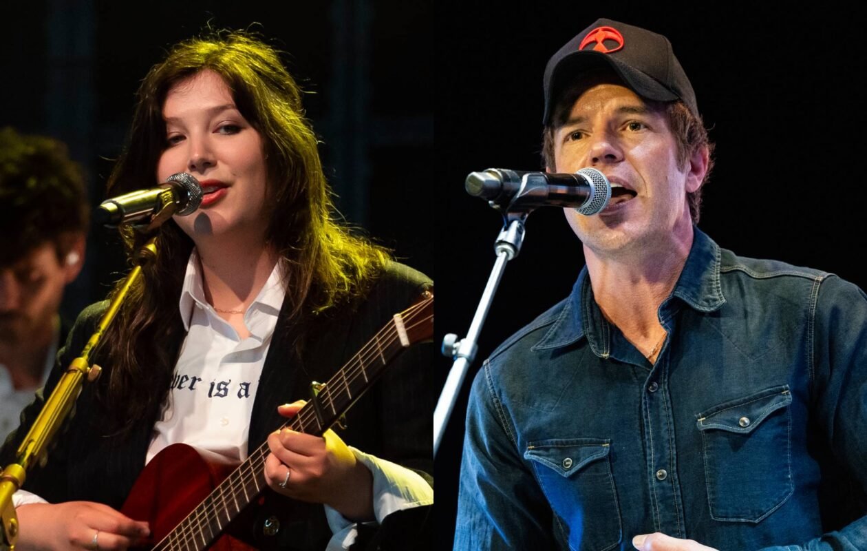 Watch Lucy Dacus bring out Brandon Flowers for Jim Croce's 'Time In A Bottle' at Newport Folk Festival